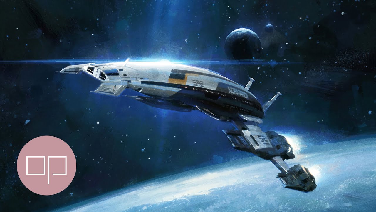 Other Places: Normandy SR2 (Mass Effect 2) - YouTube