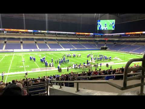 Tivy HS Band 2019 -“Life Dances”- 5A UIL State Prelims
