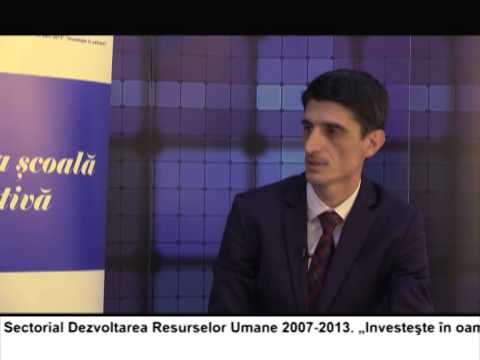 (VIDEO) Locuri de muncă pentru TINEri în București și regiunea Sud Est – GEORGE FULINA (E12)