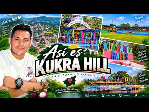 Así es Kukra Hill Caribe Sur de NICARAGUA 🇳🇮 