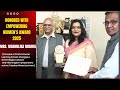 SIMA सम्मान समारोह 2025 Mrs Madhulika Mishra Honored With Empowering Women S