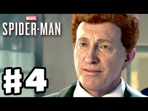 Spider-Man - PS4 Gameplay Walkthrough Part 4 - Norman Osborn Checks In!
