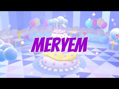 İyi ki Doğdun Meryem (Kişiye Özel Çocuk Doğum Günü Şarkısı) Full Versiyon
