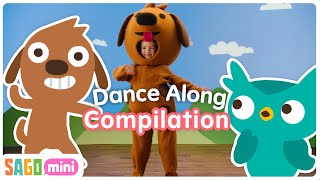 Dance Along for Toddlers and Preschoolers! 🕺🏼 Dance with Us! | 2 to 5 | Sago Mini Dance Along