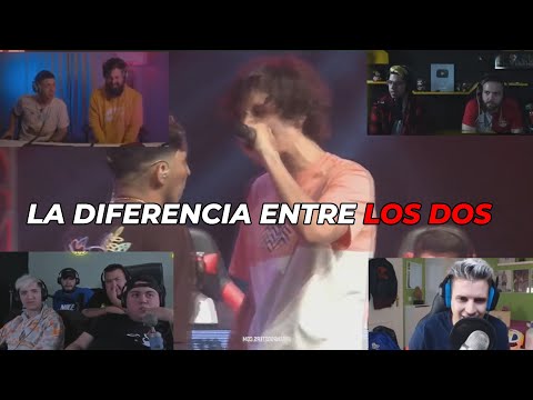 Multirreaccion JAZE vs NEKROOS minutos libres| Papo, nacho, jony beltran, FJ, Yoiker, garza, Tess la