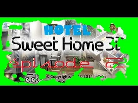 comment colorier les murs dans sweet home 3d