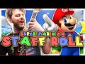 SUPER MARIO 64 Staff Roll Credits Theme Guitar Cover FamilyJules