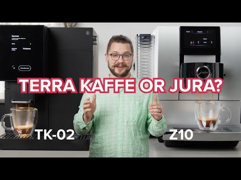 Superautomatic Espresso Machine Comparison: Terra Kaffe TK-02 vs Jura Z10