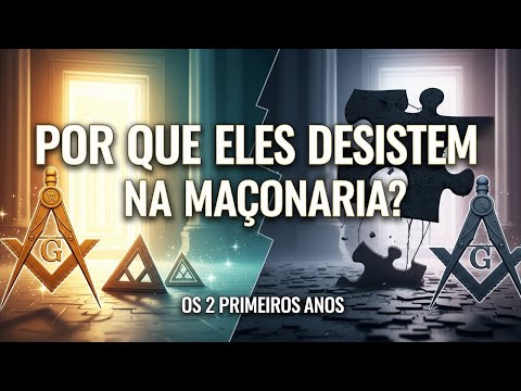Por que muitos iniciados abandonam a Maçonaria nos primeiros 2 anos?