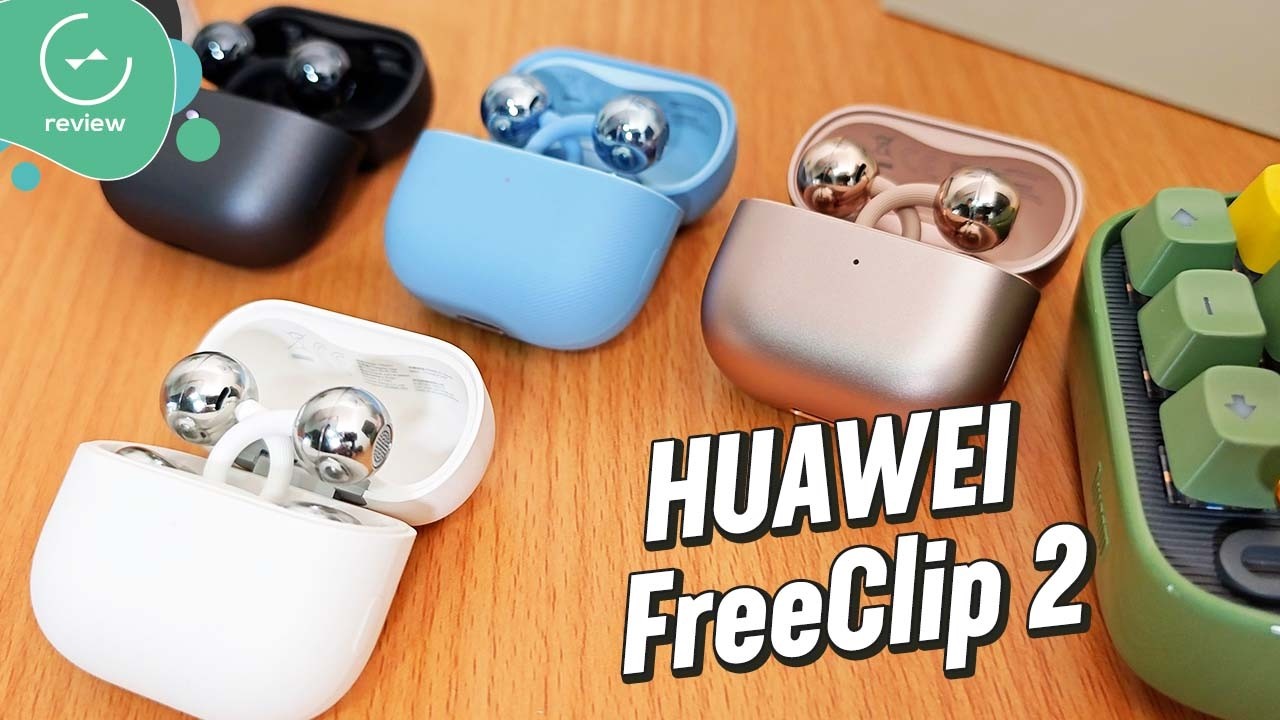 HUAWEI FreeClip 2 | Review completo