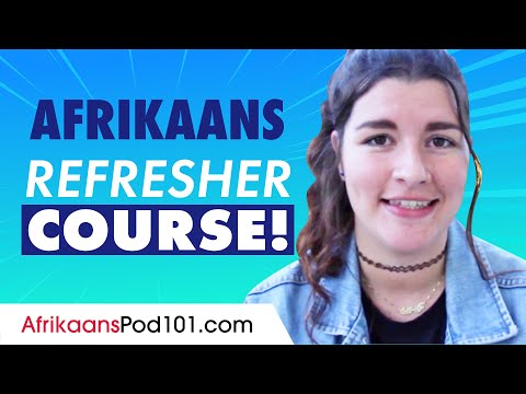 AfrikaansPod101 Rewind - 2020 Edition