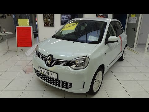 2021 Renault Twingo Z.E. VIBES - Exterior and Interior - Autohaus Schweier Fellbach