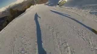 preview picture of video 'snowboarding peisey vallandry 2013'