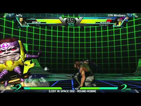 UMVC3: STA Windzero vs Jeffy - Round Robin - LOST IN SPACE 002