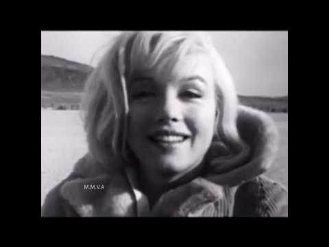 Marilyn Monroe on location filming of "The Misfits" 1960. #shorts #movie #star