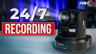 Create Unlimited Content With This AI Tracking PTZ Camera