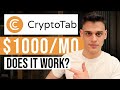 4 CryptoTab Tricks: How to EARN MONEY FASTER (CryptoTab Payment Proof)