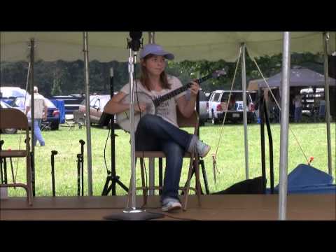 Lydia Sylvia Martin - Old Time Banjo Contest