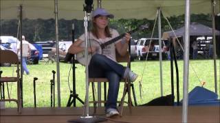 Lydia Sylvia Martin - Old Time Banjo Contest