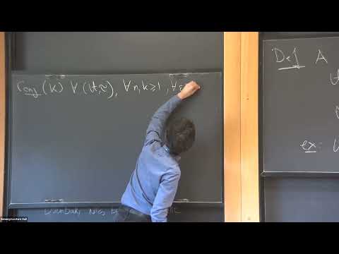 Connes Embedding Problem, Kirchberg's Conjecture and Tsirelson's Problem - Thomas Vidick