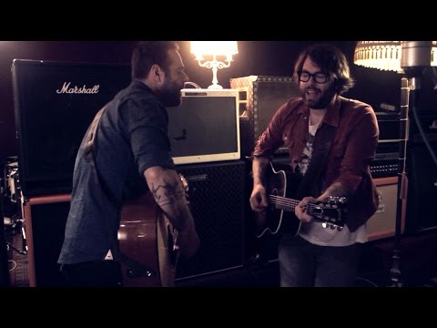 Joe Ginsberg & John Allen - Learning To Fly (Live Cover @ Rad Room Rehearsals)