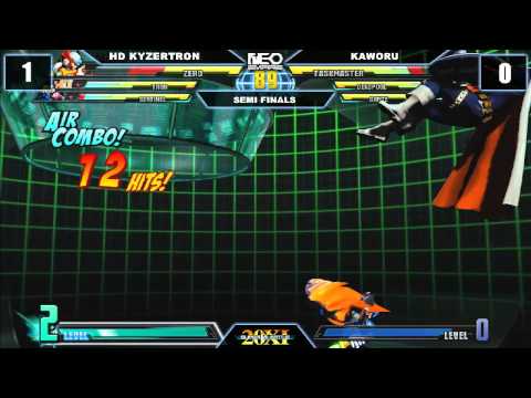 SVB 20XI Marvel VS Capcom 3 Semi Finals HD Kyzertron vs Kaworu