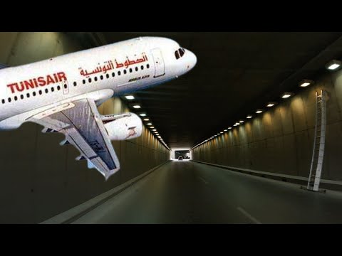 Progresso da construção no Aeroporto Internacional Tunis-Cartago, Tunísia 🇹🇳 4k