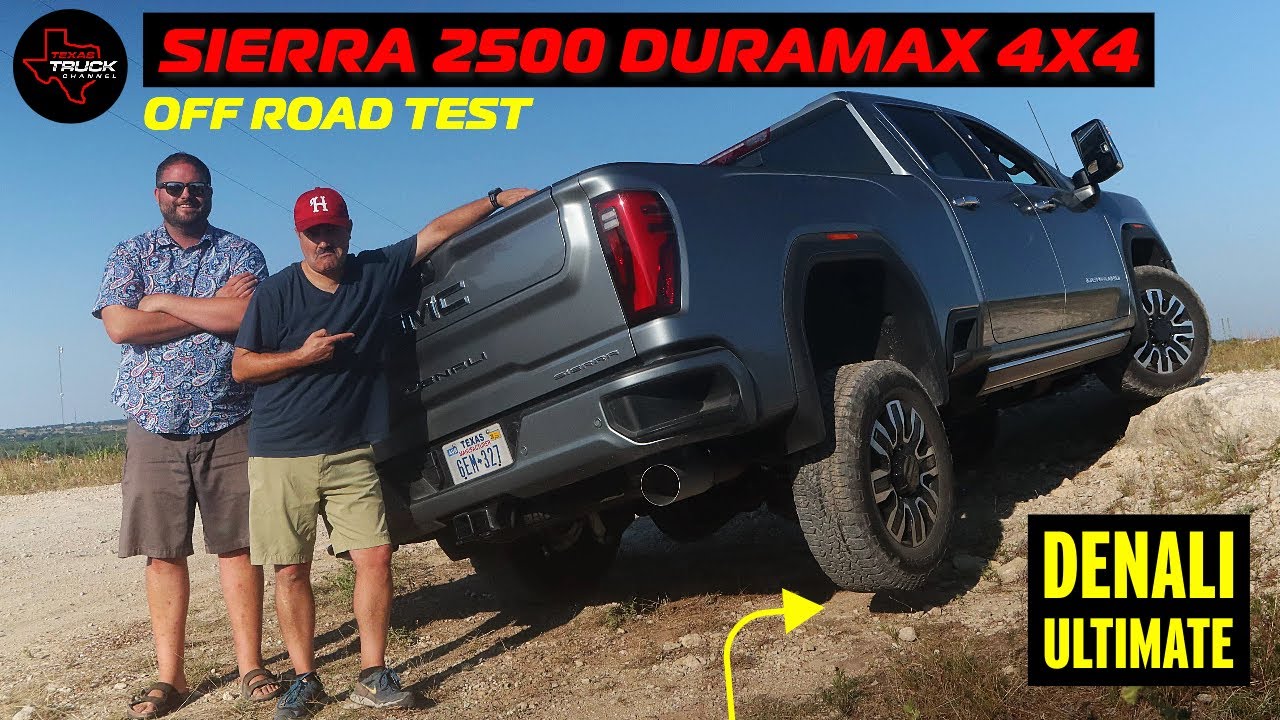 2023 GMC Sierra 2500 Duramax 4X4 - THE HEAVIEST Rig ...