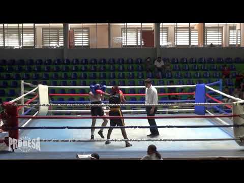 Brandon Robleto VS Luis Ortiz - Boxeo Amateur - Miercoles de Boxeo