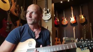 Video thumbnail for The Godin A12.  The Ultimate Performance 12 String Guitar by Richards Guitars