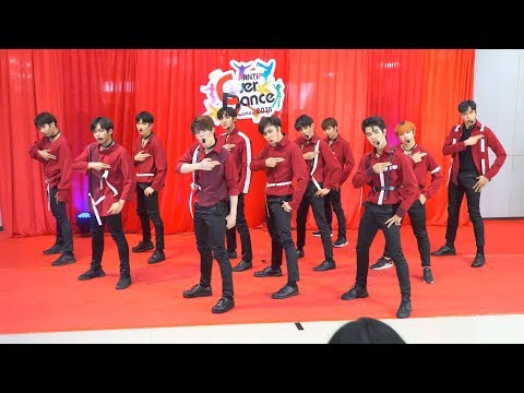180826 DEVOTION cover Wanna One - Light + Take You Down + BOOMERANG + Burn It Up @ Pantip (Final)