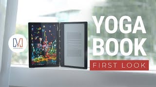 Lenovo Yoga Book C930: Laptop, tablet, and e-book reader?
