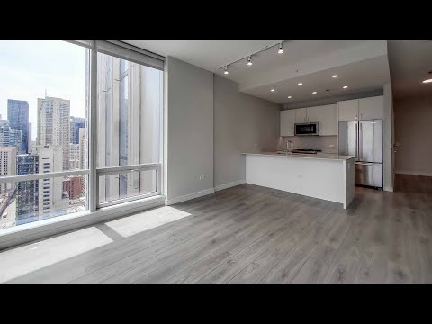 A River North 1-bedroom CA1 at the new One Chicago Apartments A River North 1-bedroom CA1 at the new One Chicago Apartments