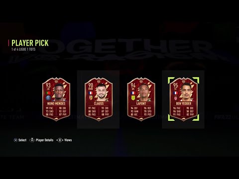 FIFA 22 - Insane Ligue 1 Fut Champs Rewards