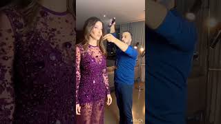 عيني عليگ |نانسي عجرم تتجهز للحفل