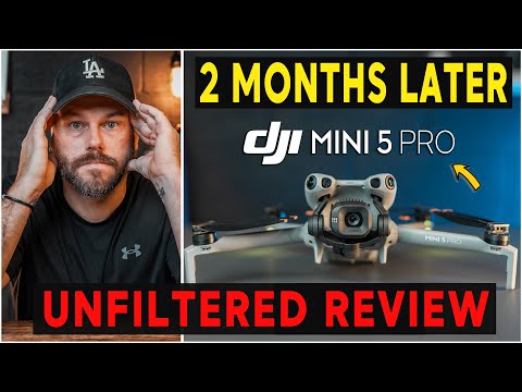 DJI Mini 5 Pro - 2 MONTHS LATER REVIEW - SHOULD YOU BUY IT? ( My Experience )