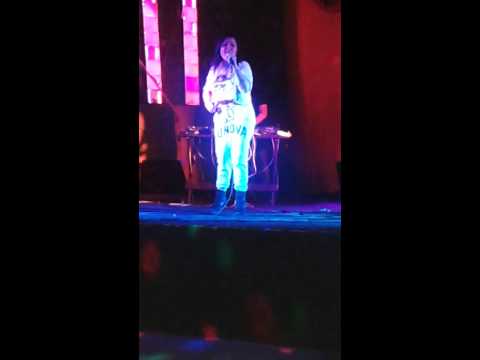 Show no máximo de rebeca lindsay no Maranhão. .