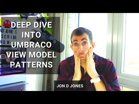 Deep Dive Into Umbraco View Model Patterns
