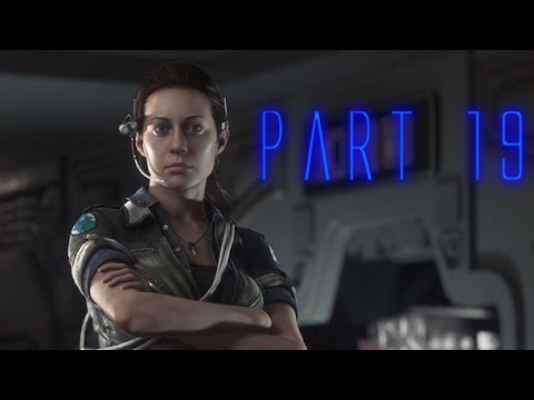 Steam Community :: Video :: Alien: Isolation | Part 19: Samuels No!