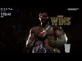 MK11 HIGH MMR RANKED KANO Vs JOHNNY CAGE AMAZING JOHNNY PLAYER