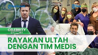 Aktor Hawkeye Jeremy Renner Rayakan Ulang Tahun ke-52 di Rumah Sakit, Dikelilingi Dokter dan Perawat