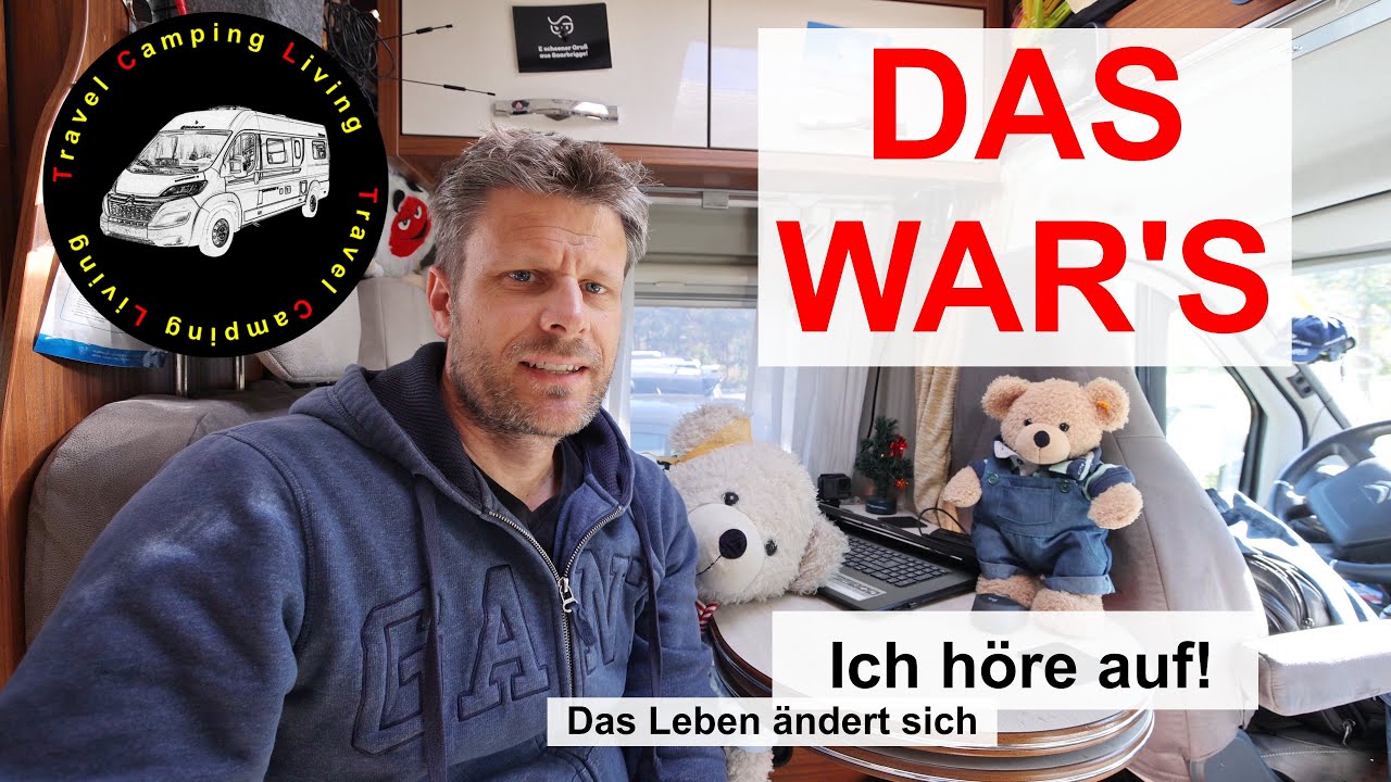 Das war's | Ich höre auf! | 4 Jahre YouTube und 100% Job | Große Veränderung