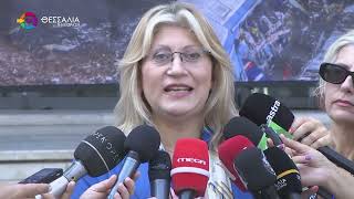 ΣΤΑ ΔΙΚΑΣΤΗΡΙΑ ΛΑΡΙΣΑΣ ΣΥΓΓΕΝΕΙΣ ΘΥΜΑΤΩΝ ΤΩΝ ΤΕΜΠΩΝ ΓΙΑ ΤΟ ΚΛΕΙΣΙΜΟ ΤΗΣ ΑΝΑΚΡΙΣΗΣ 15 09 2025