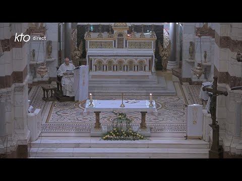 Laudes et messe à Notre-Dame de la Garde du 22 octobre 2022