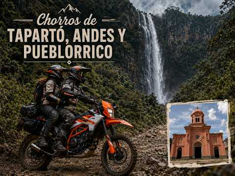 Ruta Chorros de Tapartó, Andes-Pueblorrico-Antioquia
