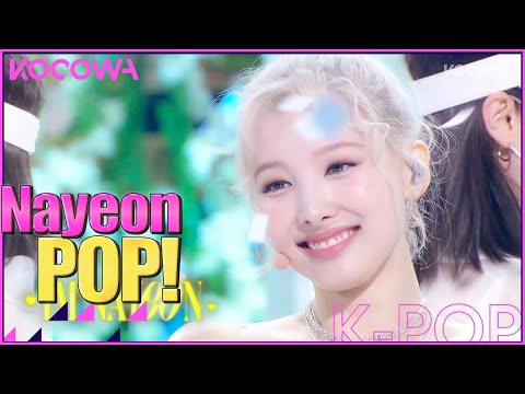 Nayeon - POP! l SBS Inkigayo Ep 1144 [ENG SUB]