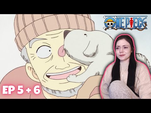 One Piece Episode 5 and 6 Reaction! | “I didn't expect it to make me cry!”
