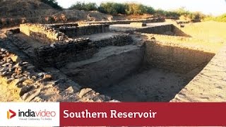 Southern Reservoir in Dholavira, a harappan city