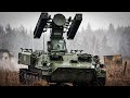 9K35 Strela-10 - Russian Short Range Surface To Air Missile System