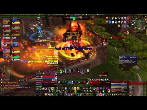 Ordos fight on the Timeless Isle